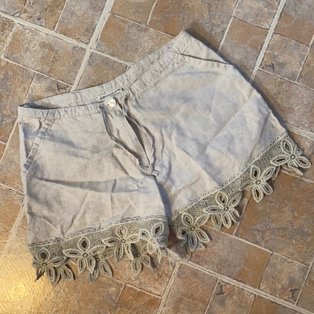 Mastro Moda linen shorts size women’s small